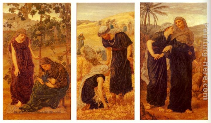 Thomas Matthews Rooke The Story of Ruth